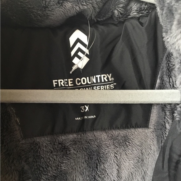 Free Country Women's Plus Size Full Length Splendor Down Jacket - 3X - Picture 6 of 12